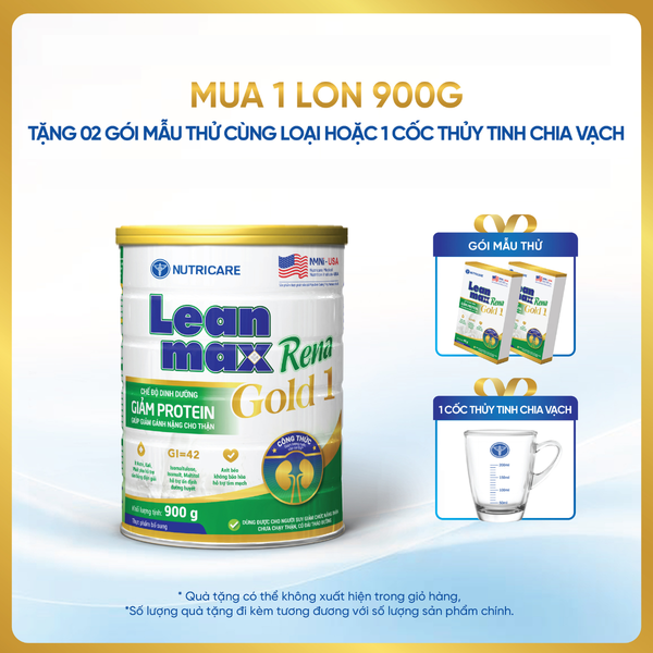  Thực phẩm bổ sung Leanmax Rena Gold 1 900g 