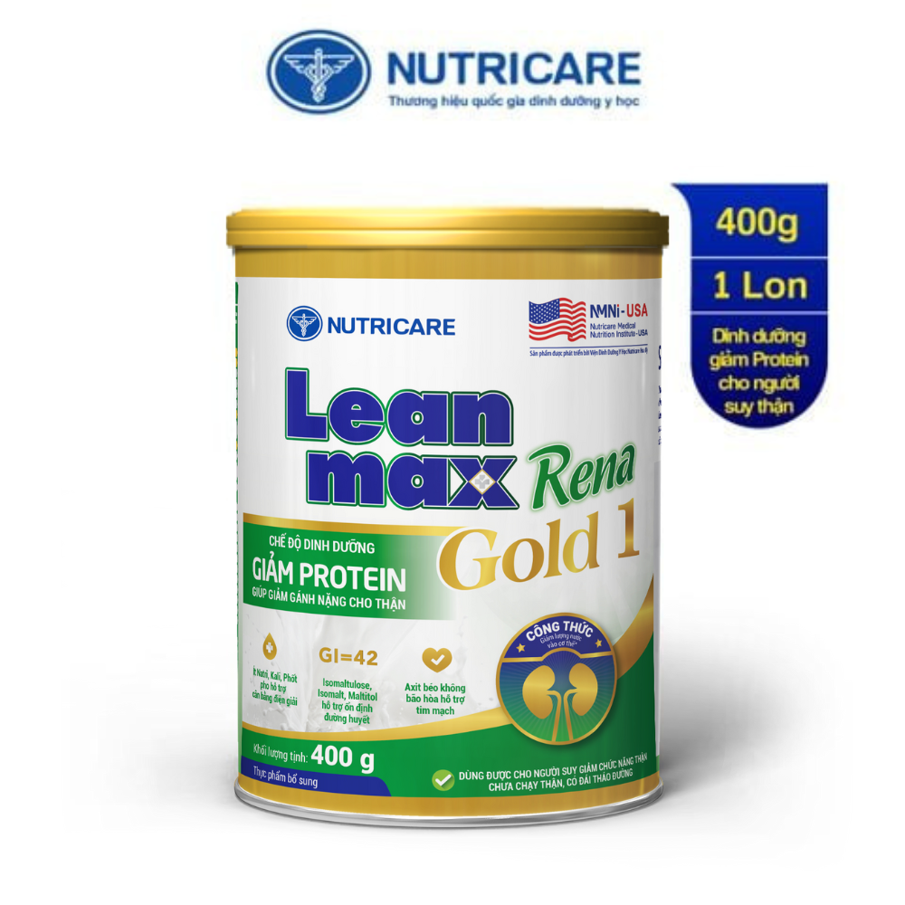  Thực phẩm bổ sung Leanmax Rena Gold 1 400g 
