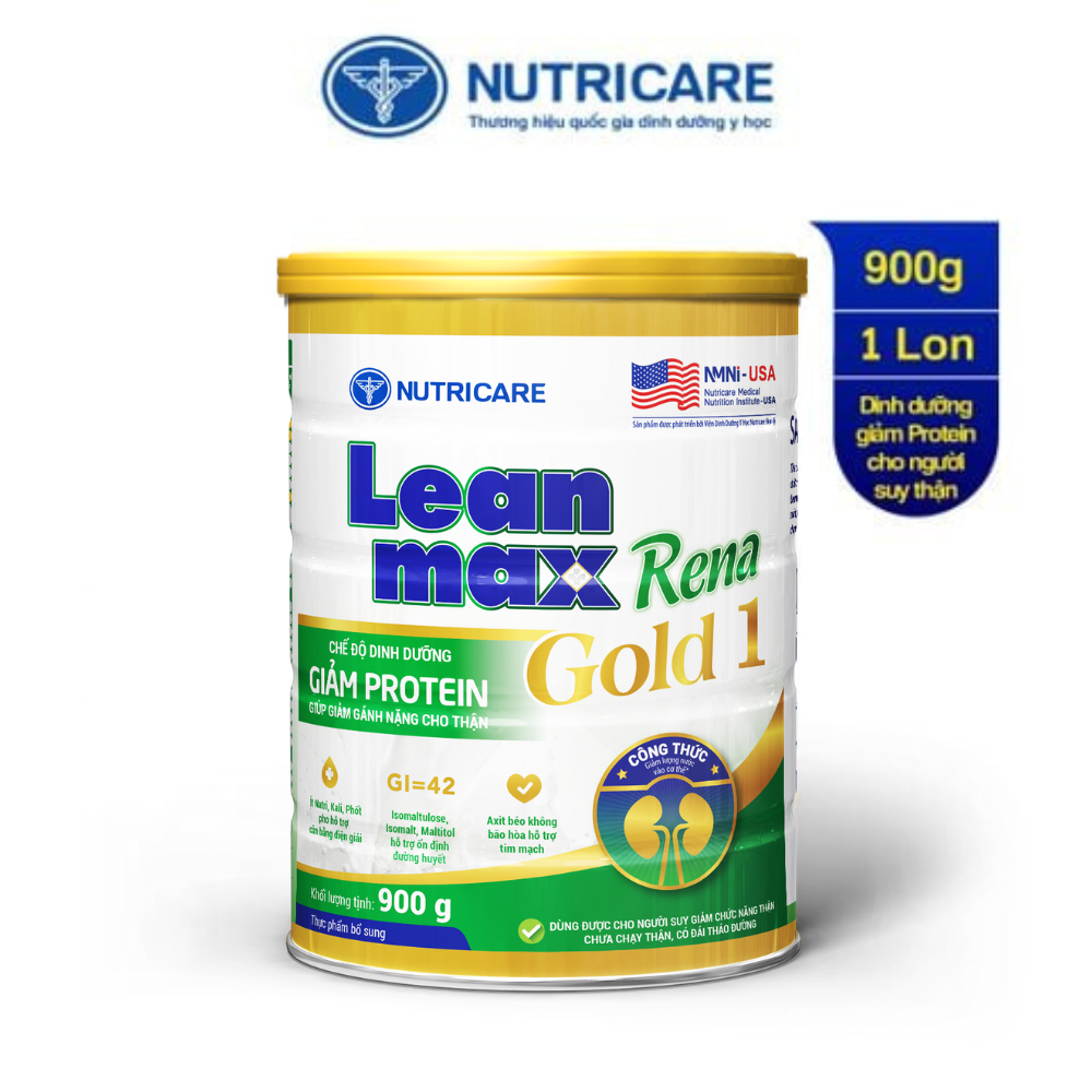  Thực phẩm bổ sung Leanmax Rena Gold 1 900g 