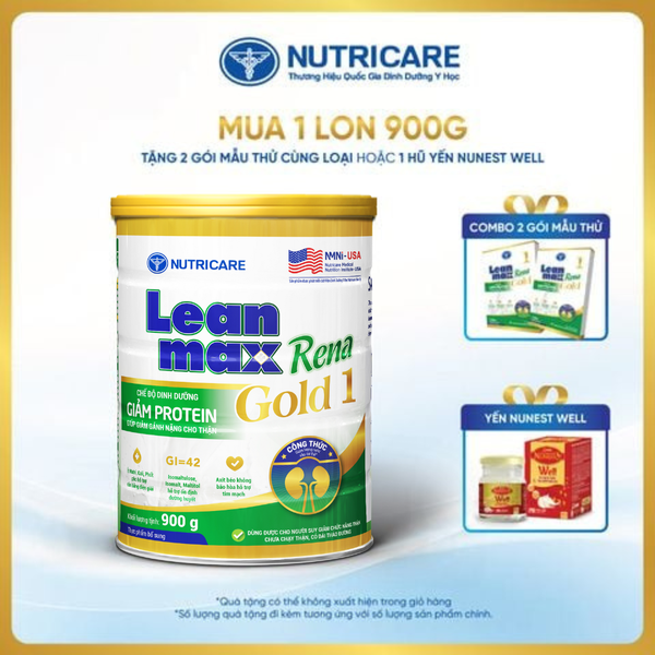  Thực phẩm bổ sung Leanmax Rena Gold 1 900g 