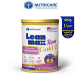  Thực phẩm bổ sung Leanmax Rena Gold 2 400g 