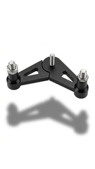 Pat lắp đặt màn hình phụ kiện giữa ghi đông Talisman