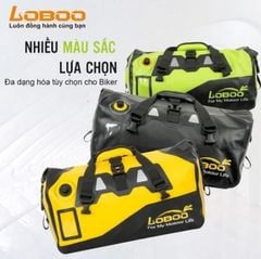 Túi trống chống nước cao cấp Loboo 40L