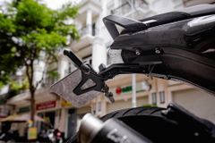 Pat biển số Talisman cho Husqvana 401