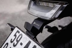 Pat biển số Talisman cho Husqvana 401