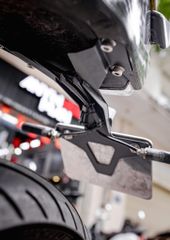 Pat biển số Talisman cho Husqvana 401