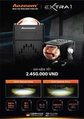 Đèn trợ sáng bi cầu Aozoom EXTRA 1 LED (EX1)