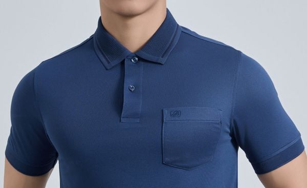  Áo Thun Polo Nam Belluni Vải Sợi Tre Cao Cấp Mềm Mại Thoáng Khí - AT.BP.BE 107 