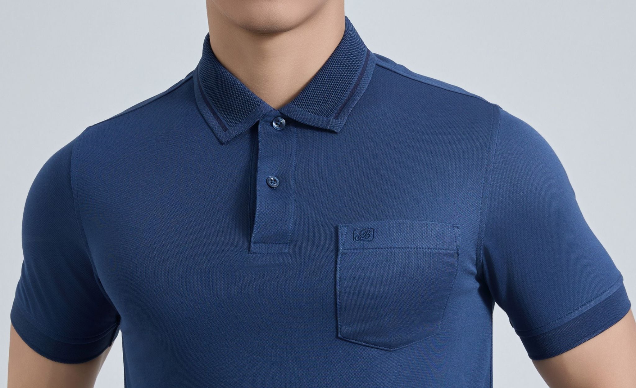  Áo Thun Polo Nam Belluni Vải Sợi Tre Cao Cấp Mềm Mại Thoáng Khí - AT.BP.BE 107 