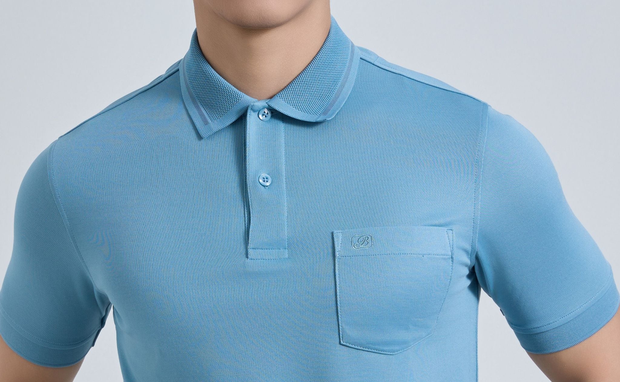  Áo Thun Polo Nam Belluni Vải Sợi Tre Cao Cấp Mềm Mại Thoáng Khí - AT.BP.BE 107 