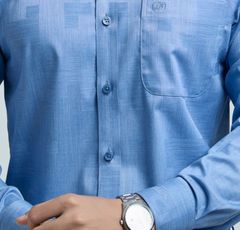  Áo Sơ Mi Nam Dài Tay Belluni Vải Sợi Sồi Thoáng Khí Ít Nhăn - ABD.PMS.BE 223 