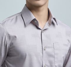  Áo Sơ Mi Nam Dài Tay Belluni Vải Sợi Sồi Thoáng Khí Ít Nhăn - ABD.PMS.BE 223 