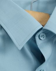 Áo Sơ Mi Trắng Nam Ngắn Tay Belluni Cao Cấp Sang Trọng Lịch Lãm - ABN.MMS.BE 314 