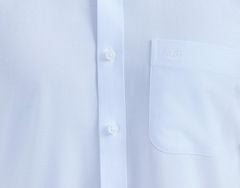  Áo Sơ Mi Trắng Nam Ngắn Tay Belluni Vải Sợi Tre Mềm Mát Kháng Khuẩn - ABN.BPS.BE 317 