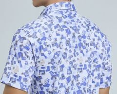  Áo Sơ Mi Nam Ngắn Tay Sơ Mi Thun Belluni Cao Cấp Mềm Mại Chống Nhăn - ABN.PS.BE 324 