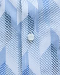  Áo Sơ Mi Nam Ngắn Tay Belluni Vải Sợi Sồi Thoáng Khí Ít Nhăn - ABN.PMS.BE 338 