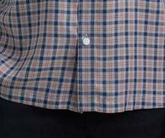  Áo Sơ Mi Nam Ngắn Tay Belluni Vải Sợi Sồi Mềm Mại Thoáng Khí - ABN.PM.BE 361 