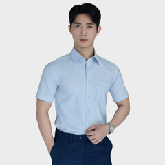  Áo sơ mi nam ngắn tay BELLUNI - ABN.PMMS.BE 347 