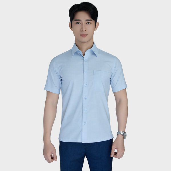  Áo sơ mi nam ngắn tay BELLUNI - ABN.PMMS.BE 347 