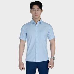  Áo sơ mi nam ngắn tay BELLUNI - ABN.PMMS.BE 347 