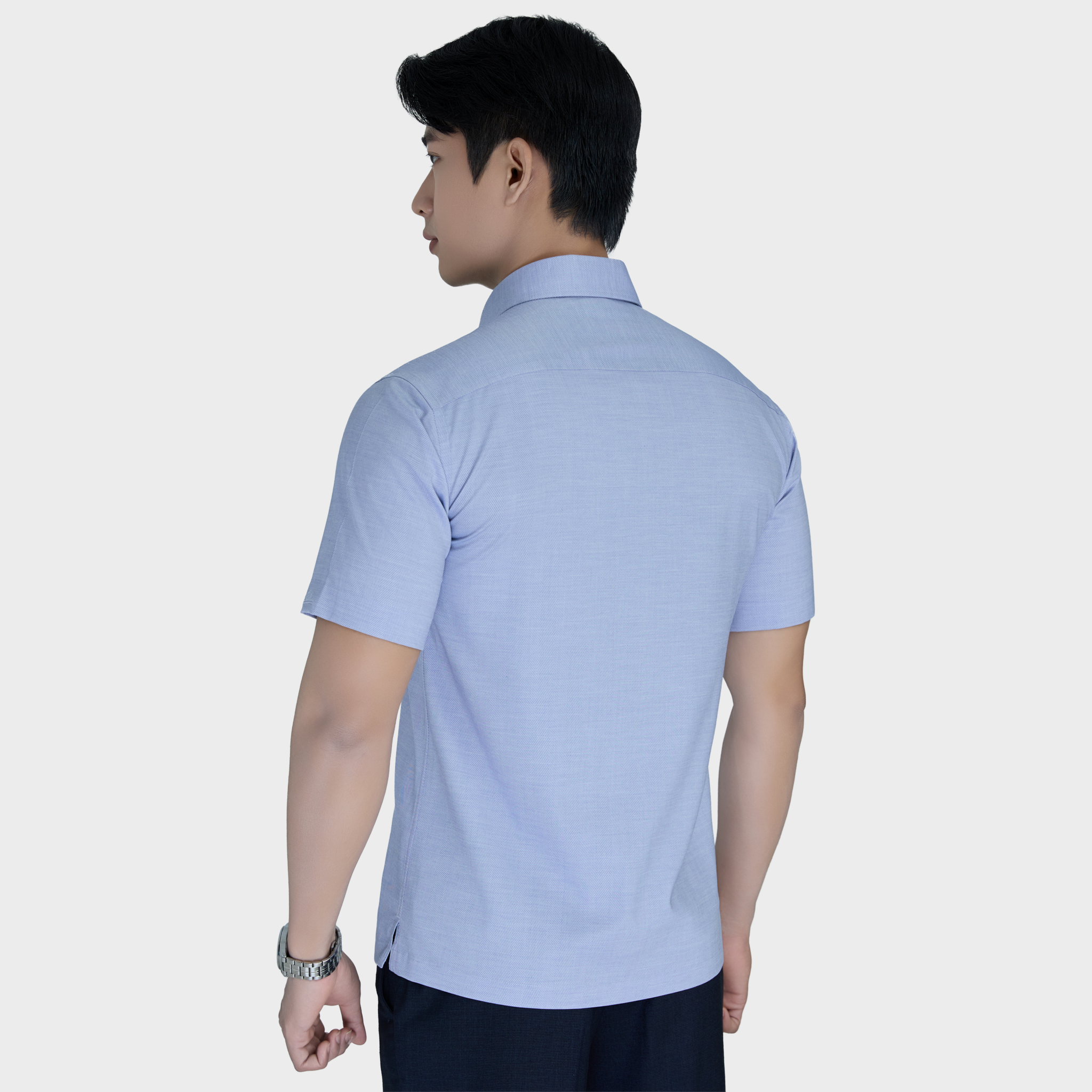  Áo sơ mi nam ngắn tay BELLUNI - ABN.PMMS.BE 347 