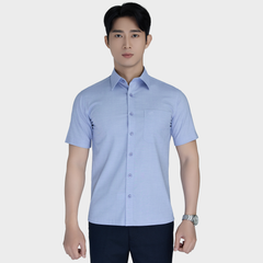  Áo sơ mi nam ngắn tay BELLUNI - ABN.PMMS.BE 347 