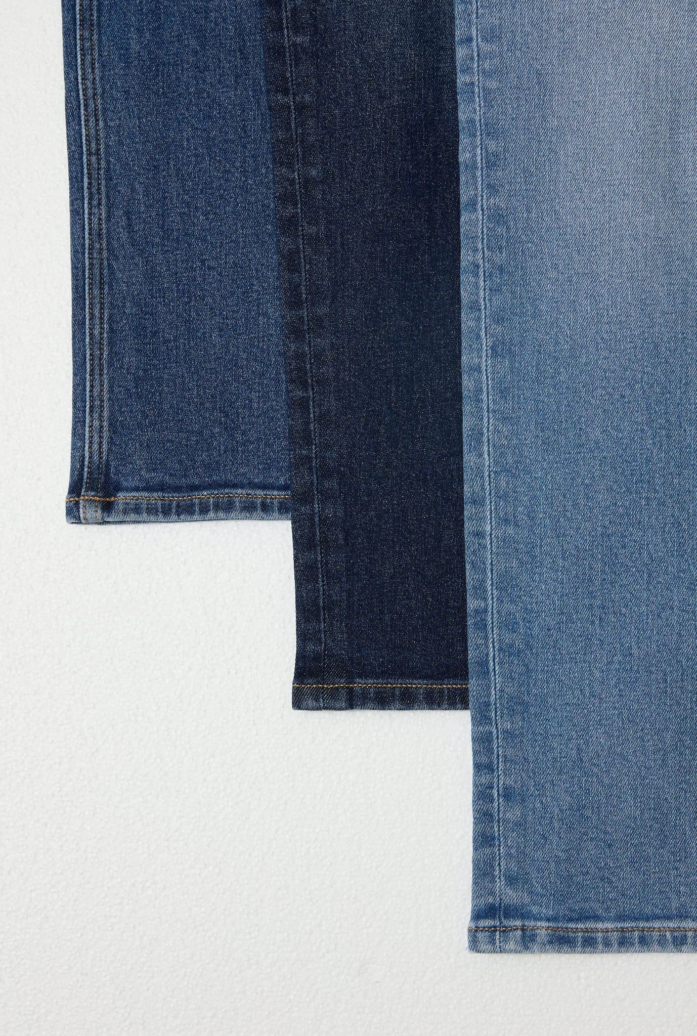  Quần Dài Jeans Nam Cao Cấp Belluni Phom Regular Năng Động Co Giãn Thoải Mái Bền Màu - QJD.CS.BE 1 