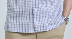  Áo Sơ Mi Nam Ngắn Tay Belluni Cotton Luxury Mềm Mại Thoáng Mát - ANL.CM.BE 11 
