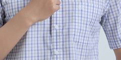  Áo Sơ Mi Nam Ngắn Tay Belluni Cotton Luxury Mềm Mại Thoáng Mát - ANL.CM.BE 11 