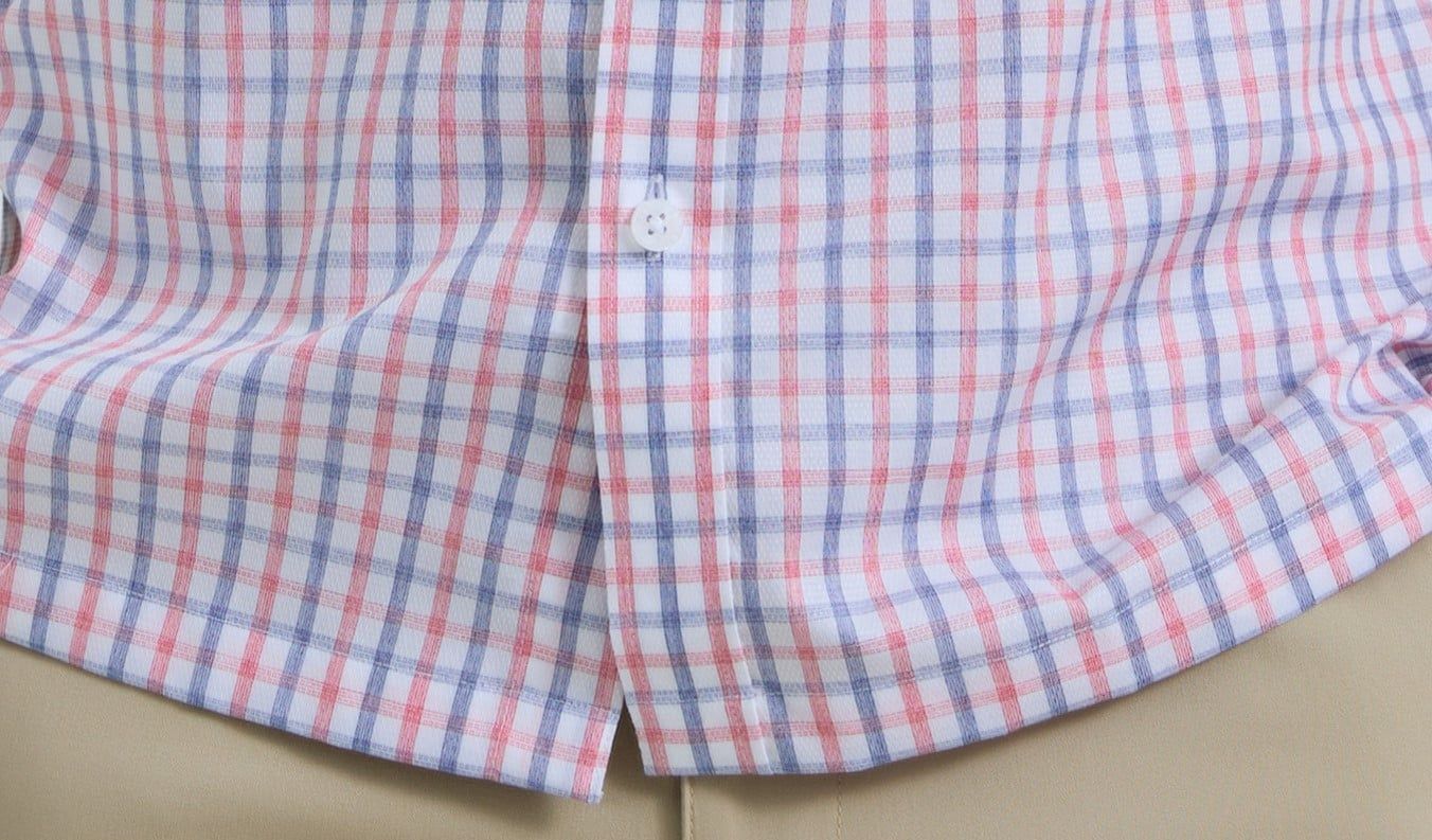  Áo Sơ Mi Nam Ngắn Tay Belluni Cotton Luxury Mềm Mại Thoáng Mát - ANL.CM.BE 11 