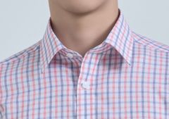  Áo Sơ Mi Nam Ngắn Tay Belluni Cotton Luxury Mềm Mại Thoáng Mát - ANL.CM.BE 11 