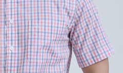  Áo Sơ Mi Nam Ngắn Tay Belluni Cotton Luxury Mềm Mại Thoáng Mát - ANL.CM.BE 11 