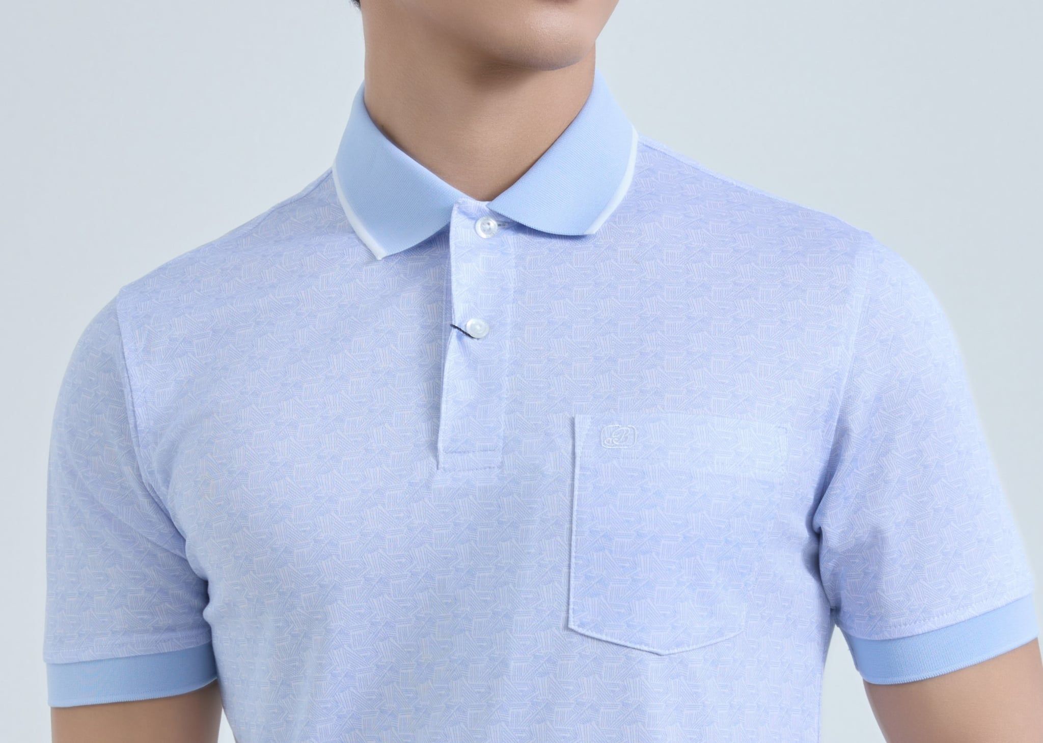  Áo Thun Polo Nam Belluni Vải Sợi Tre Mềm Mịn Chống Nhăn - AT.BP.BE 111 