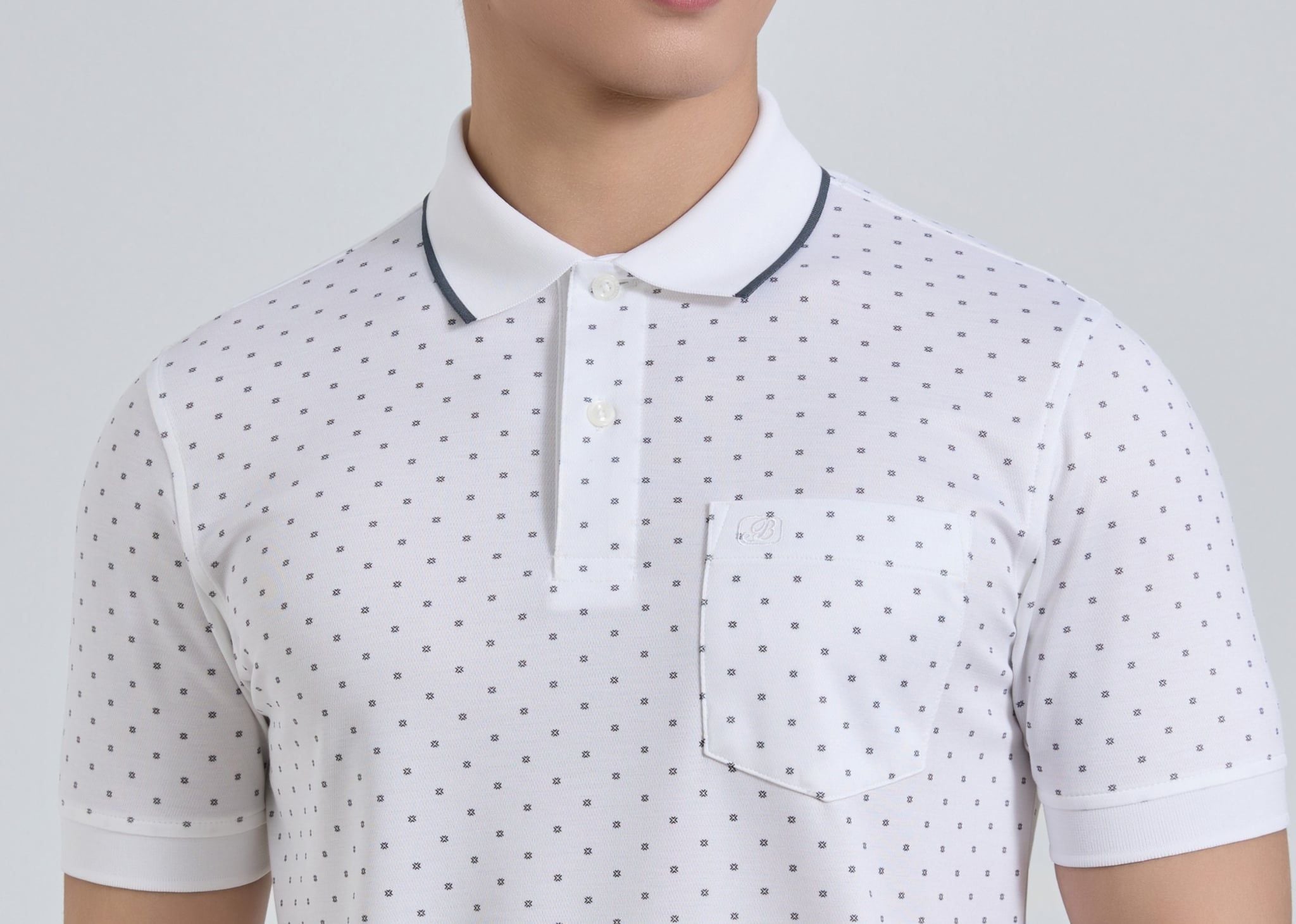  Áo Thun Polo Nam Belluni Vải Sợi Tre Mềm Mịn Chống Nhăn - AT.BP.BE 111 