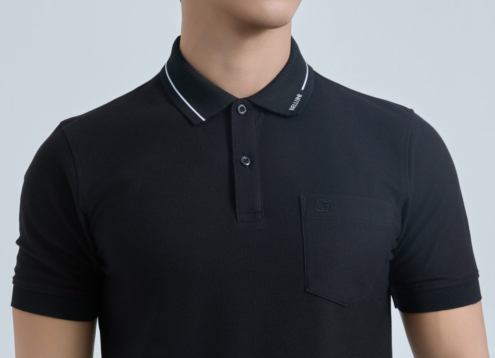  Áo Thun Polo Nam Belluni Cotton Cao Cấp Mềm Mại Thoải Mái Vận Động - AT.CP.BE 112 
