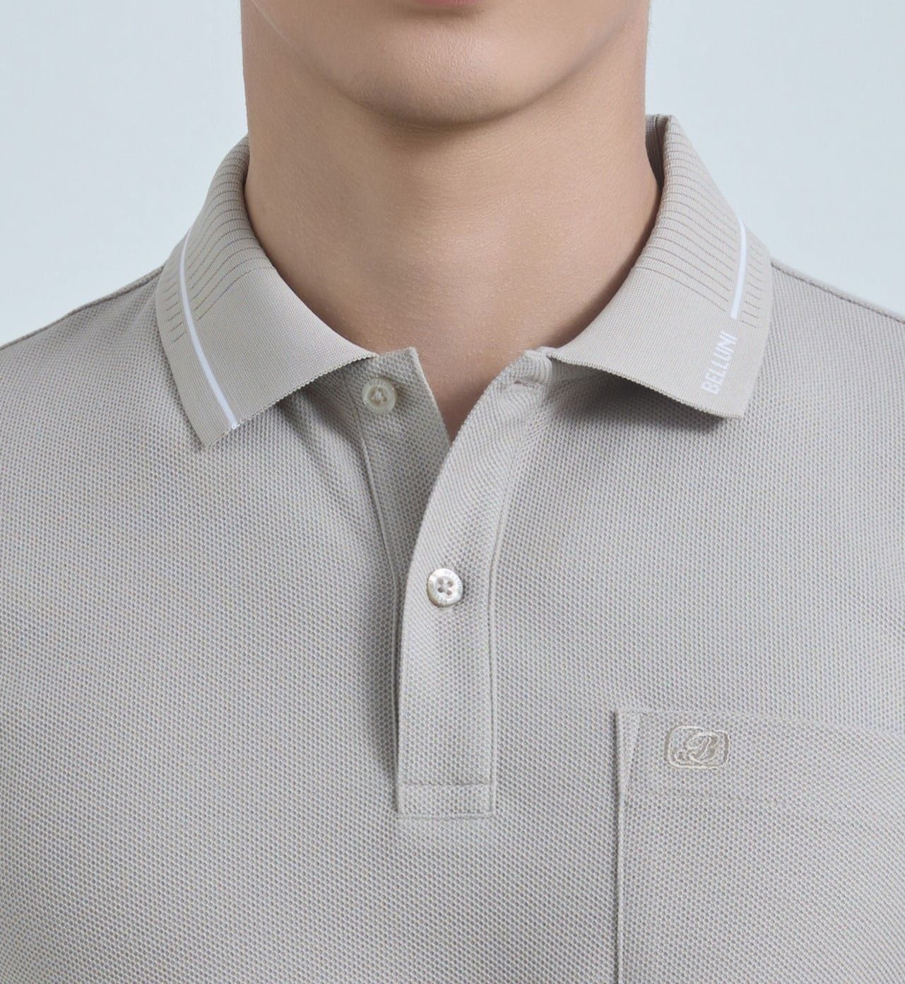  Áo Thun Polo Nam Belluni Cotton Cao Cấp Mềm Mại Thoải Mái Vận Động - AT.CP.BE 112 