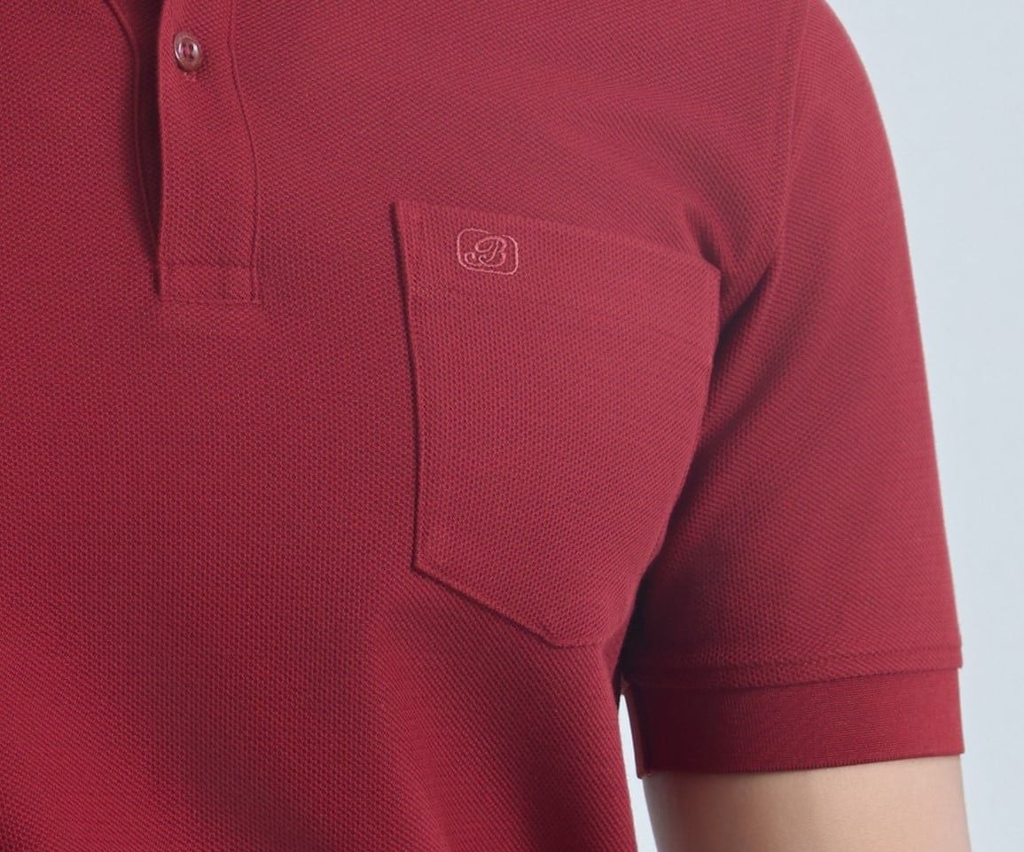  Áo Thun Polo Nam Belluni Cotton Cao Cấp Mềm Mại Thoải Mái Vận Động - AT.CP.BE 112 