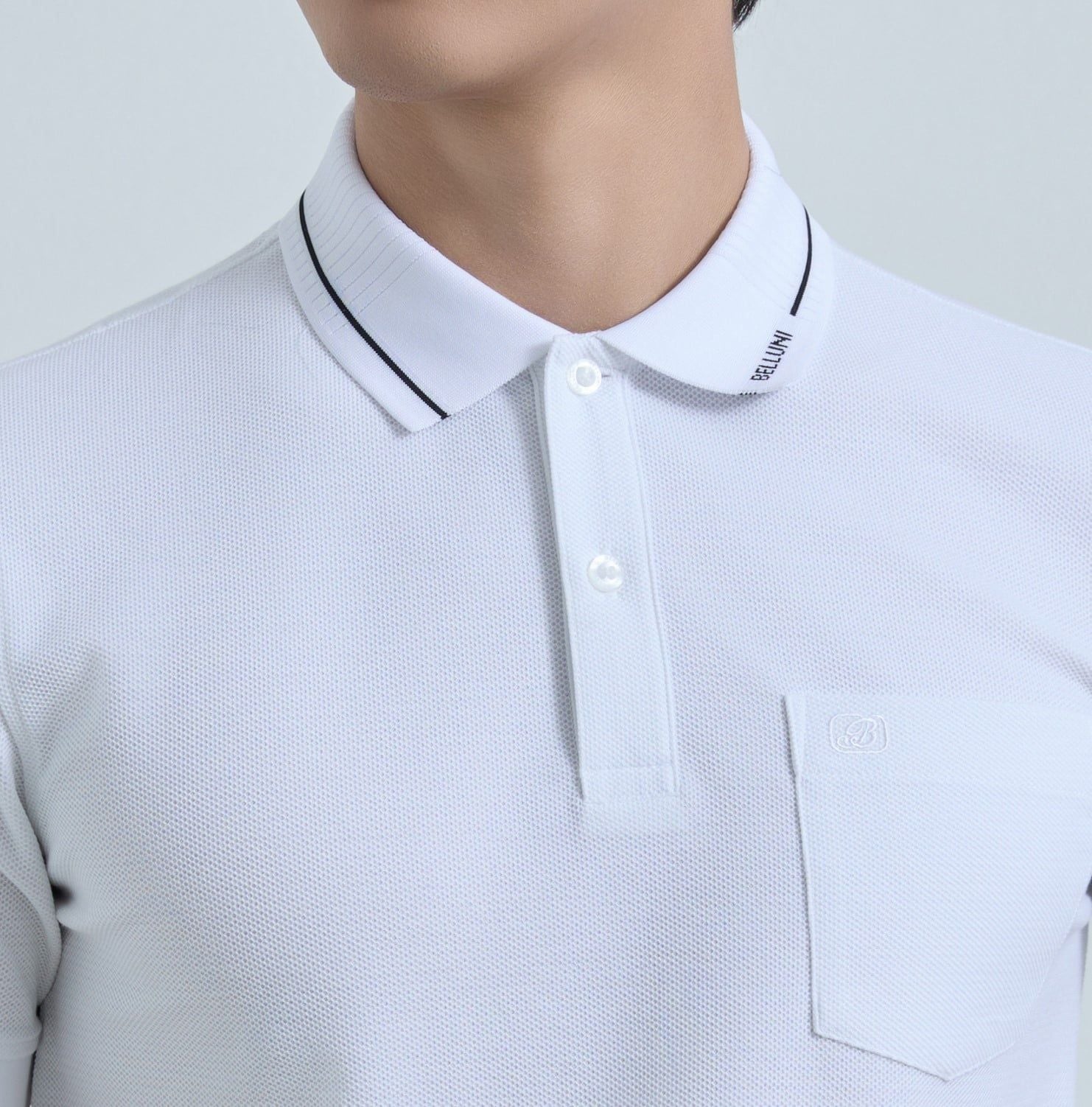  Áo Thun Polo Nam Belluni Cotton Cao Cấp Mềm Mại Thoải Mái Vận Động - AT.CP.BE 112 