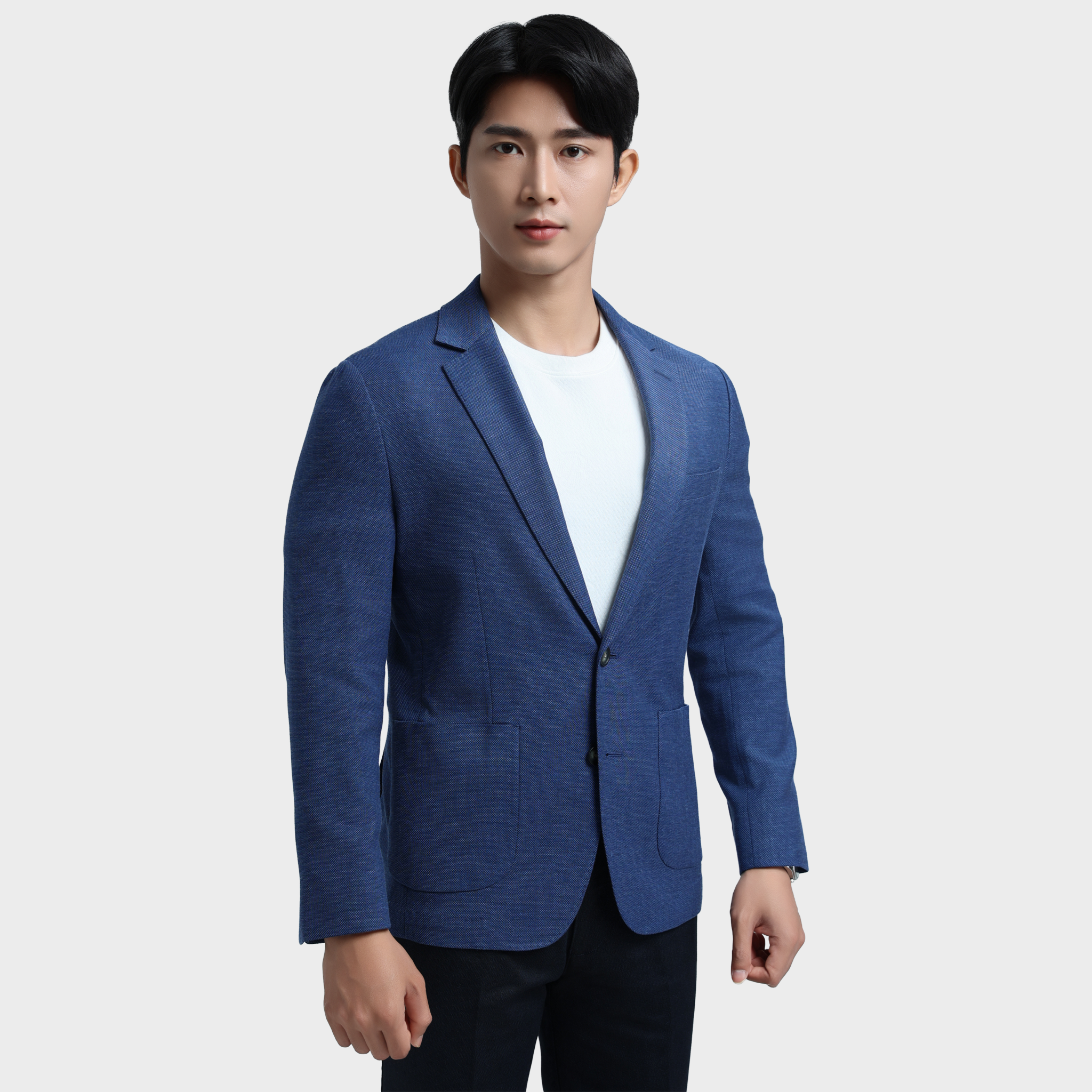  Vest Denim công sở hàng hiệu Belluni  - Vest.VBZ.WCL.BE 1 