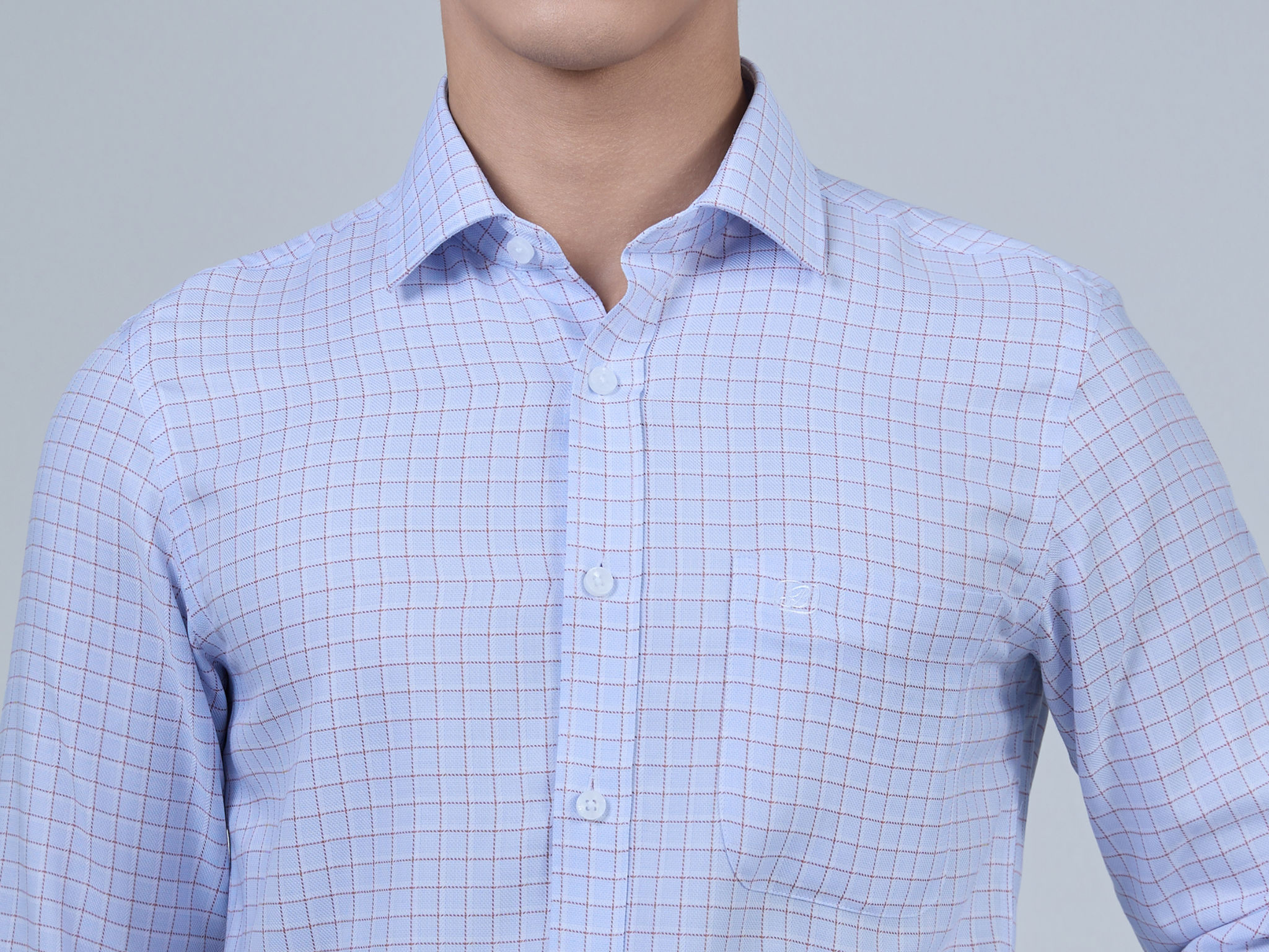  Áo Sơ Mi Nam Dài Tay - Sơ Mi Nam Cao Cấp Belluni Họa Tiết Caro, Thoáng Khí, Mềm Mịn ABD.PM.BE 241 