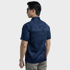  Áo sơ mi nam ngắn tay BELLUNI vải sợi sồi cao cấp - ABN.PMS.BE 336 