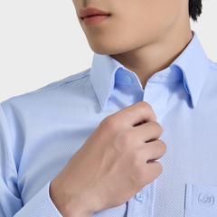  Áo sơ mi nam dài tay vải sợi cotton cao cấp BELLUNI LUXURY - ADL.CM.BE 8 