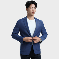  Vest Denim công sở hàng hiệu Belluni  - Vest.VBZ.WCL.BE 1 