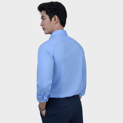  Áo Sơ Mi Chấm Bi Nam Tay Dài Vải Sợi Tre Mềm Mại Chống UV - ABD.BPS.BE 248 
