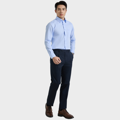  Áo sơ mi nam dài tay vải sợi cotton cao cấp BELLUNI LUXURY - ADL.CM.BE 8 