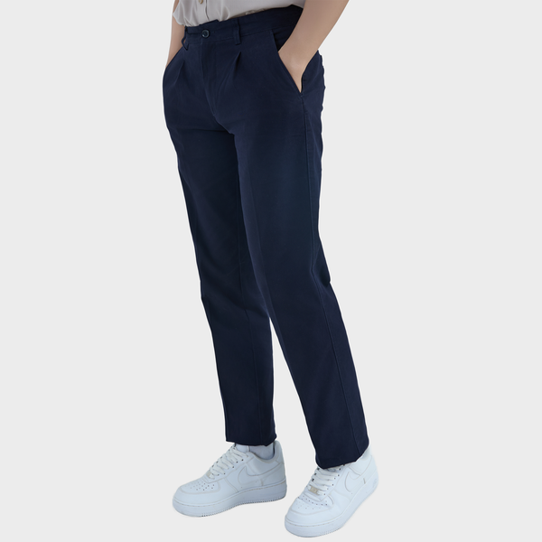  Quần khaki nam công sở cao cấp Belluni có ly - QK1.CMS.BE 30 