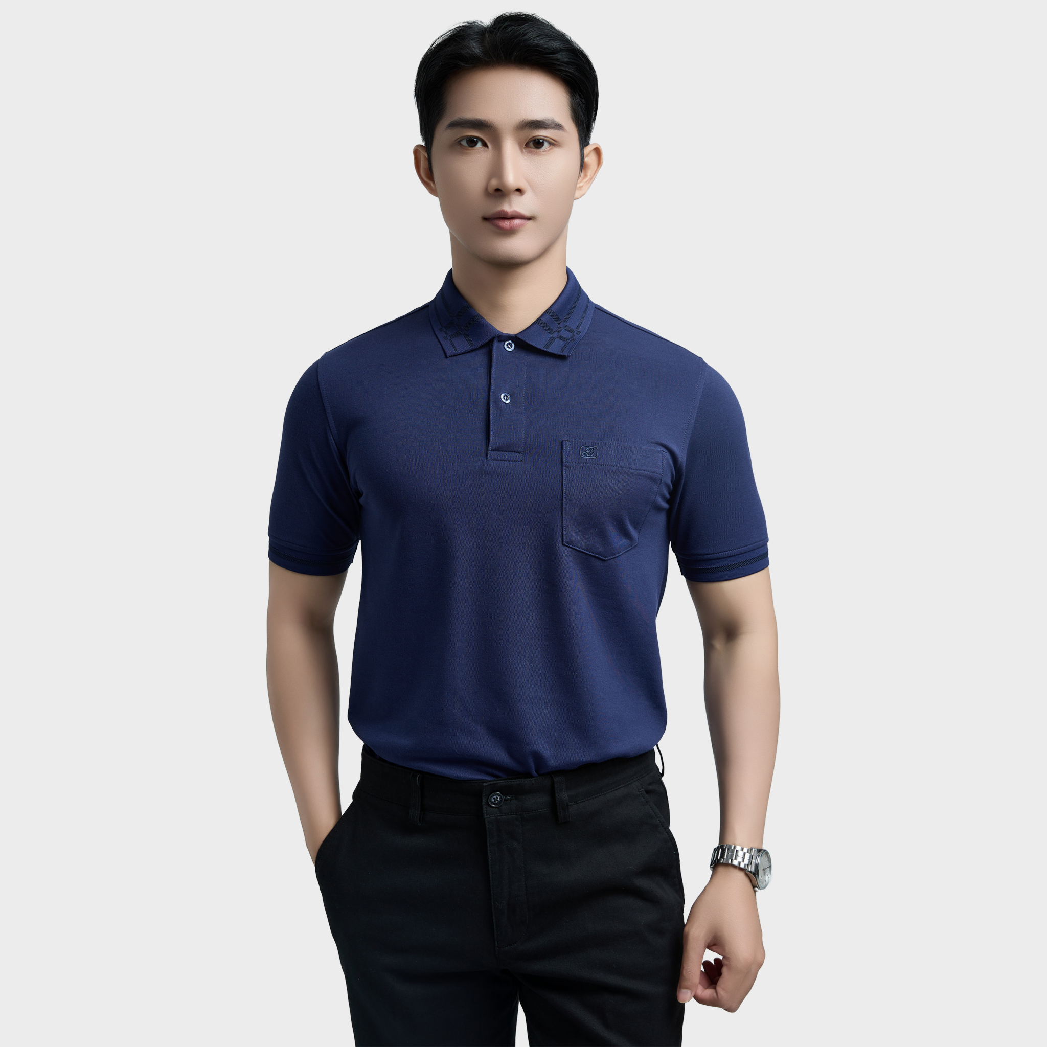  Áo thun nam Polo BELLUNI cao cấp - AT.PCS.BE 102 