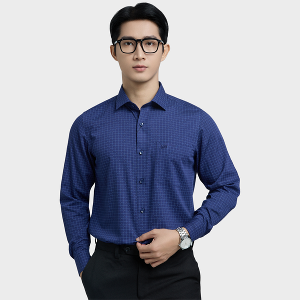  Áo sơ mi nam dài tay cao cấp vải sợi tre - ABD.BP.BE 218 