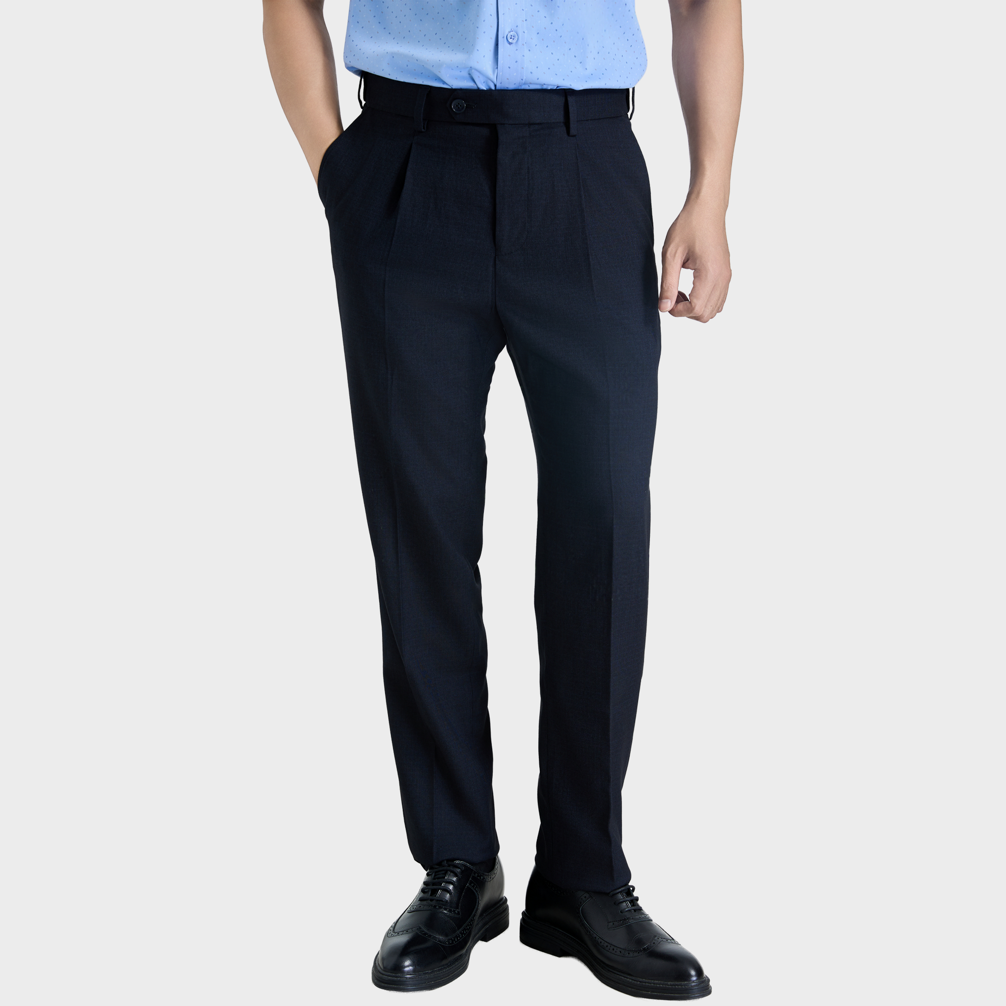  Quần tây có li nam công sở cao cấp Belluni - QT1.PRS.BE 99 