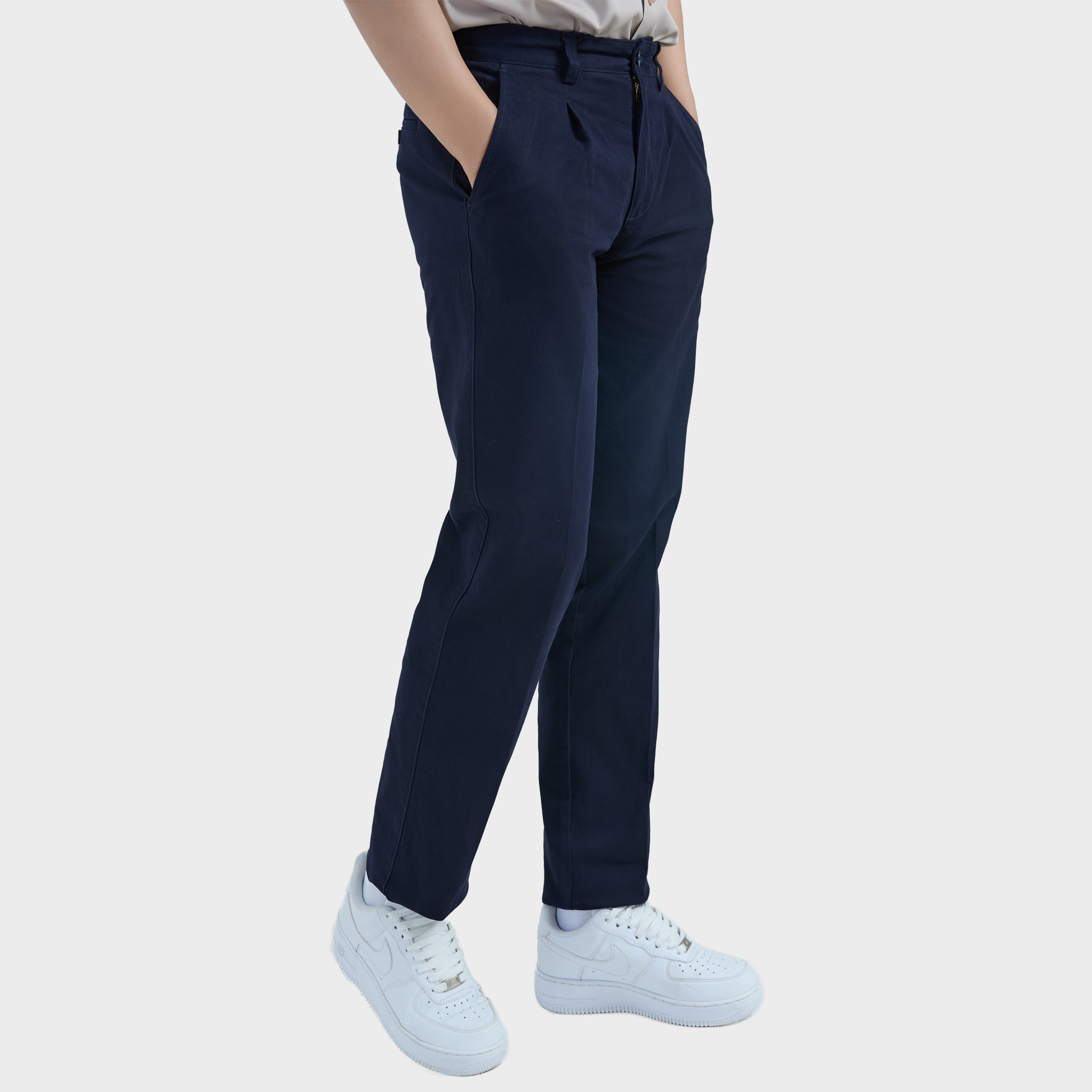  Quần khaki nam công sở cao cấp Belluni có ly - QK1.CMS.BE 30 